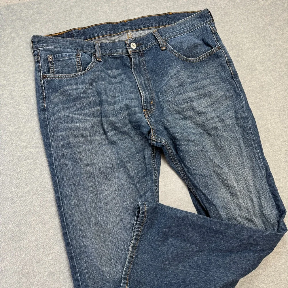 Levis light stain